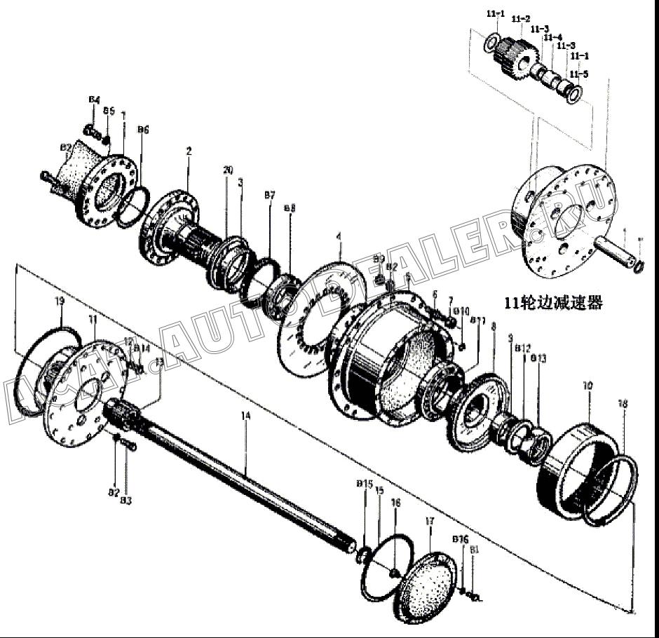 Retangular Ring CG50.6-1 для ChengGong CG956С