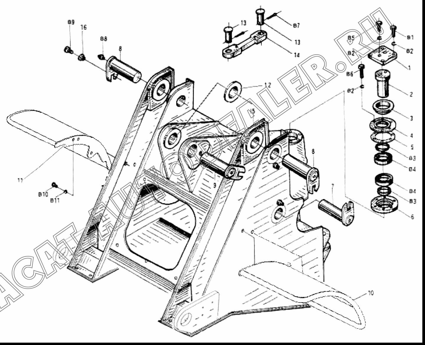 Bearing 32014 GB/T 297-94 для ChengGong CG956С