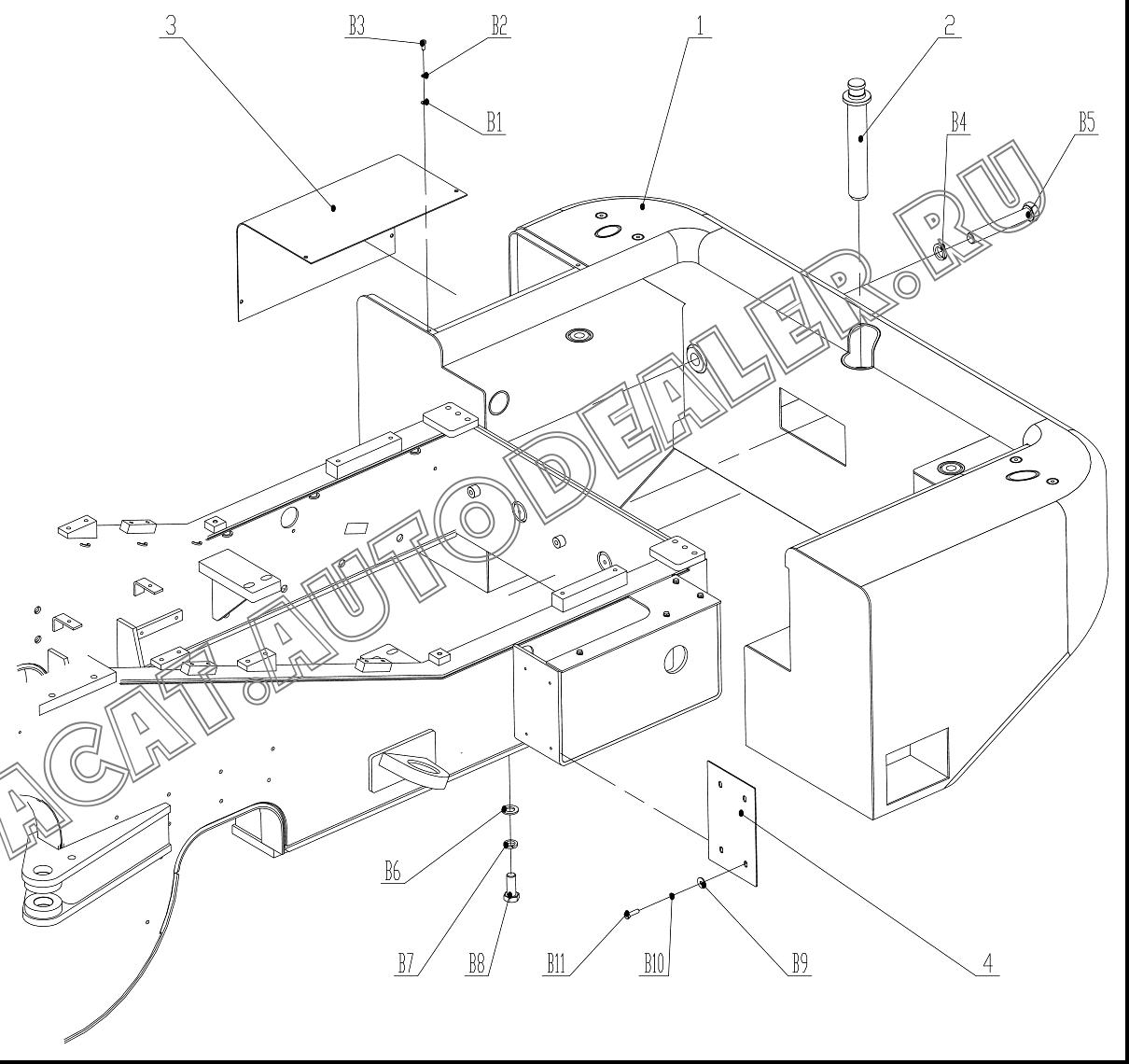 Ballast Z5E31211 для ChengGong CG956С