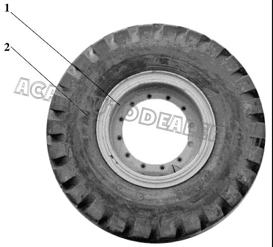 Rim Assembly Z5EII0602 для ChengGong CG956С