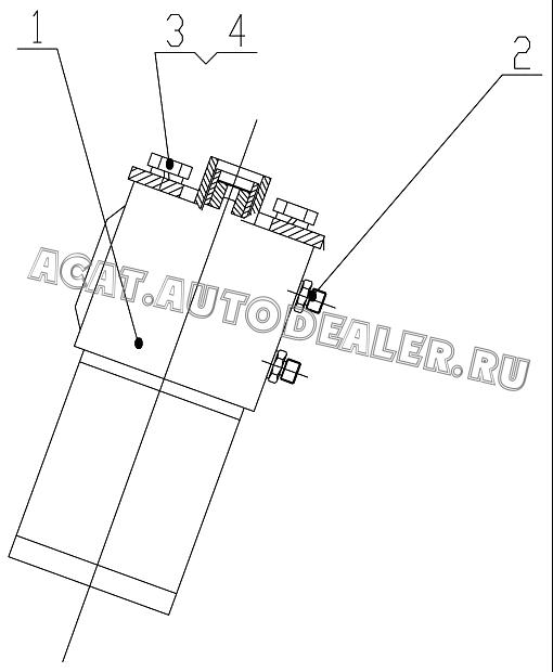 Steering Unit BZZ3-125(502-3123) для ChengGong CG956С