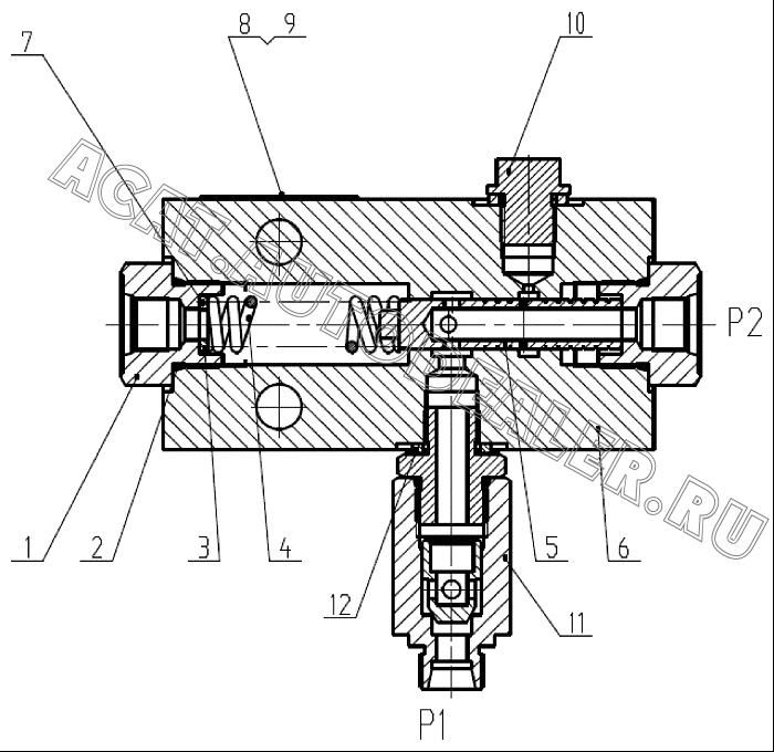 Connector SF8-1 для ChengGong CG956С