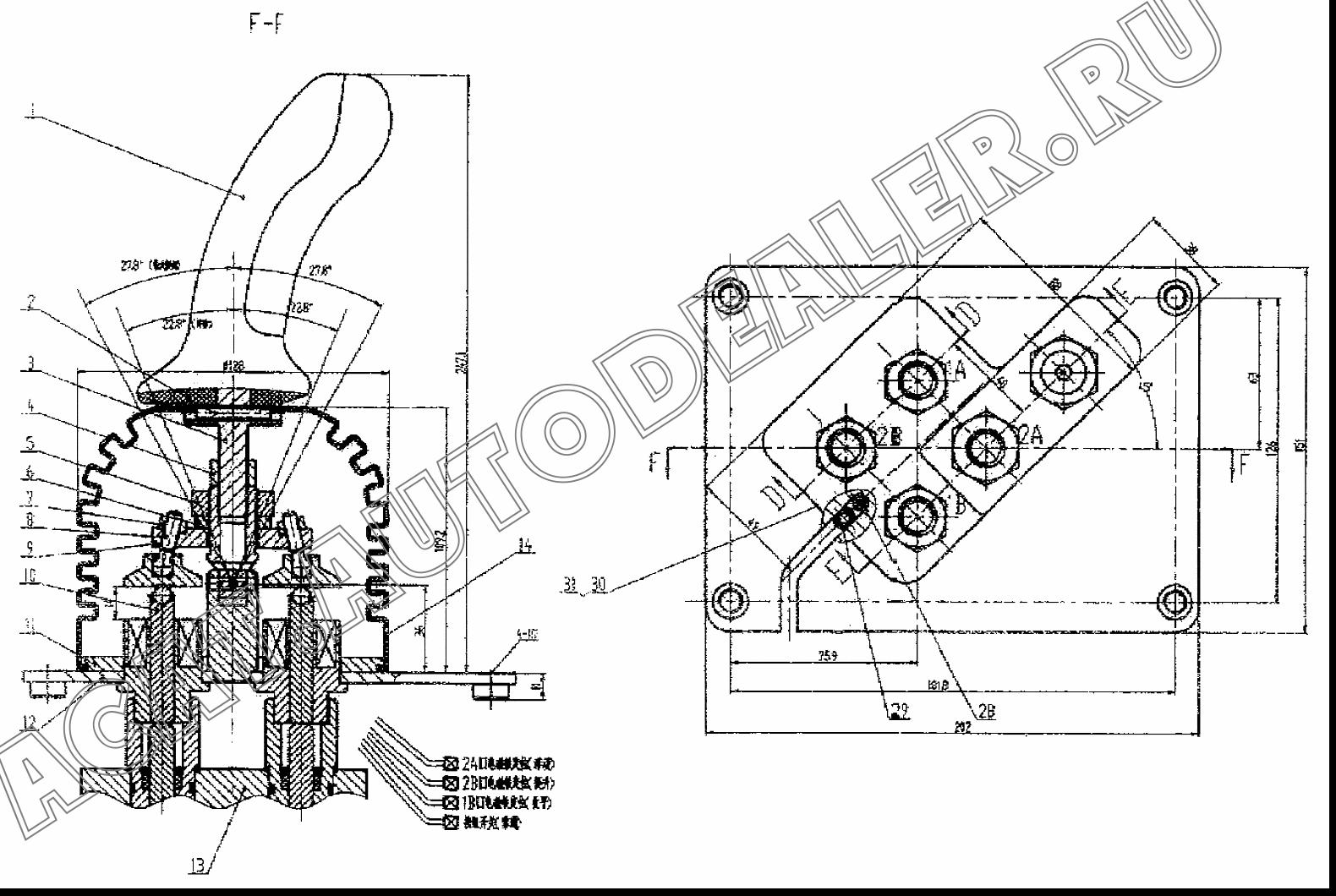 Handle DXS-01 для ChengGong CG956С