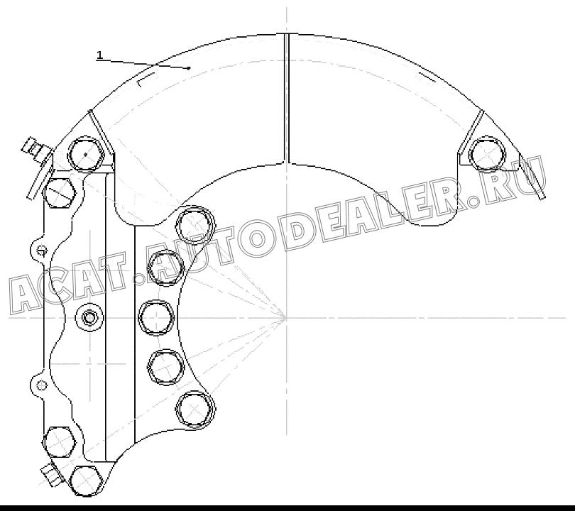 Dust Shroud Z5EII0603 для ChengGong CG956С