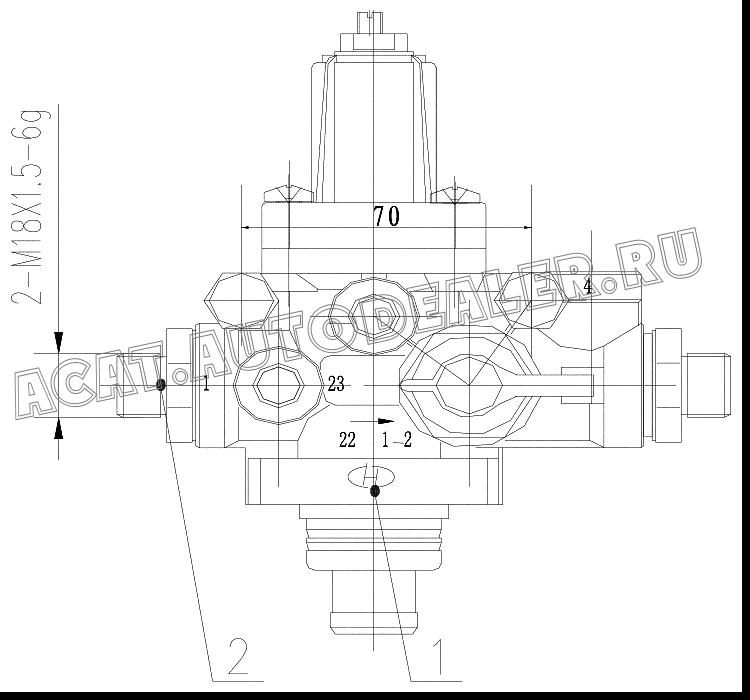 Oil Water Separator HP3512A для ChengGong CG956С