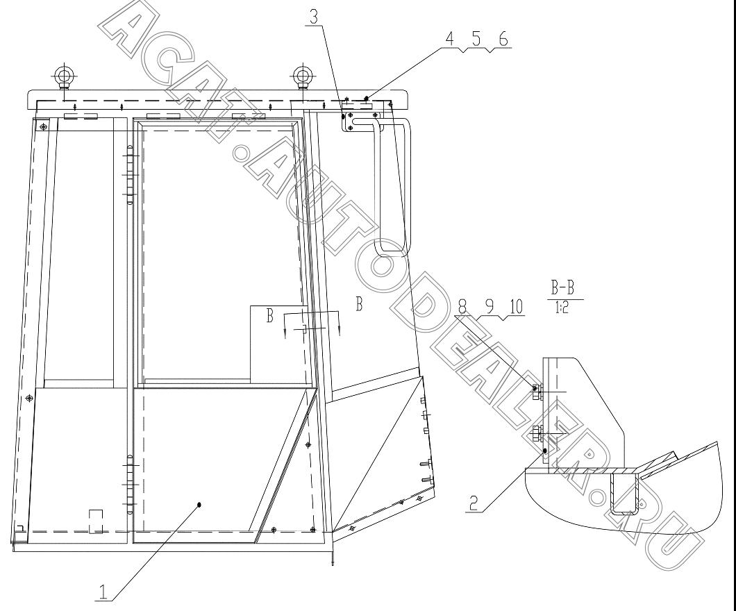 Lack GMSSL01A для ChengGong CG956С