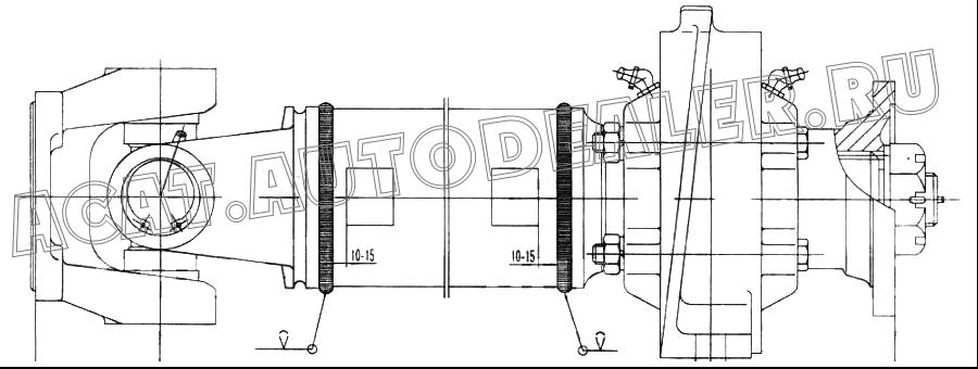 Front Shaft Assembly (I) Z30E0702T12 для ChengGong CG932E