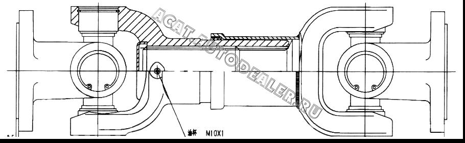 Rear Shaft Assembly Z30E11T12 для ChengGong CG932E