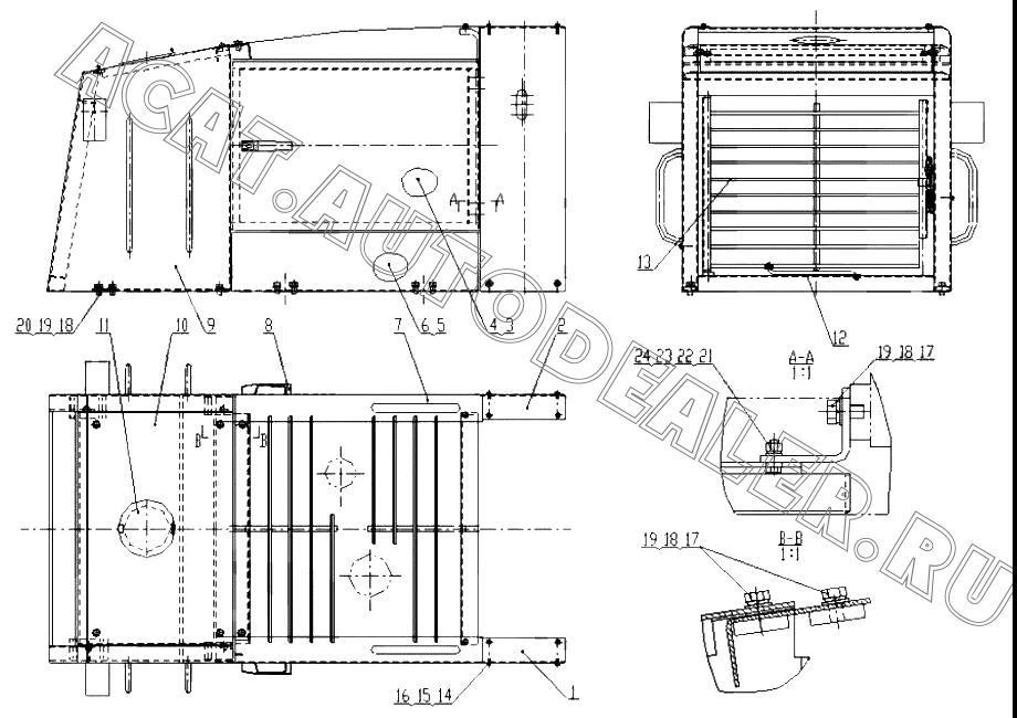 Coping Z30E120901T12 для ChengGong CG932E