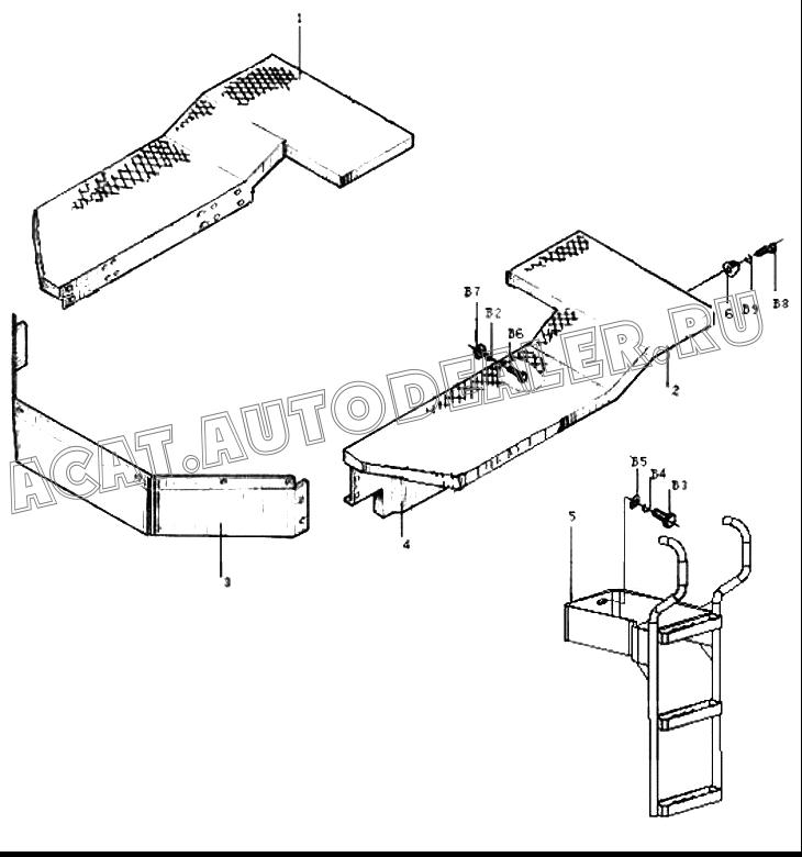 Left Plate Assembly Z30E1207T11 для ChengGong CG932E