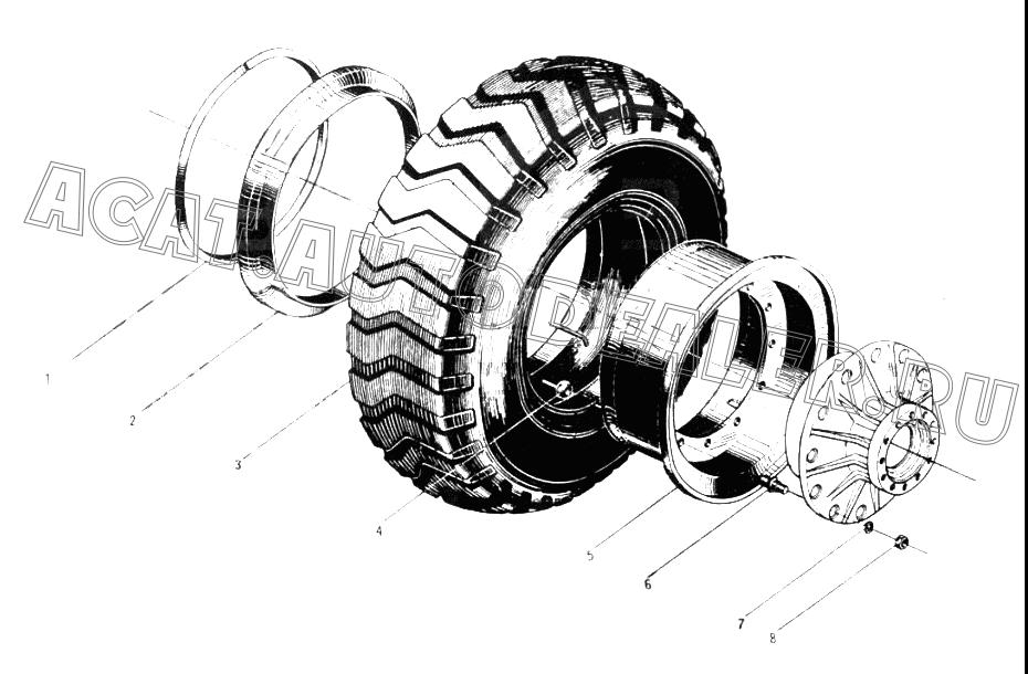 Lock Ring Z3BII060400002 для ChengGong CG932E