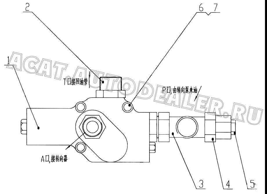 Flow Valve FLD-D60 для ChengGong CG932E