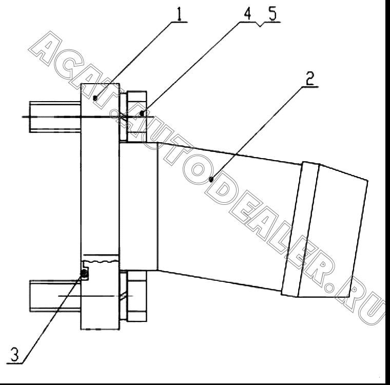 Flange CG50.8.3-1 для ChengGong CG932E