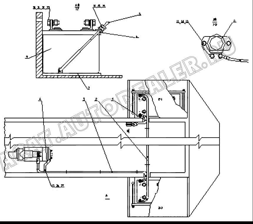 Rod 10/Q235 для ChengGong CG932E