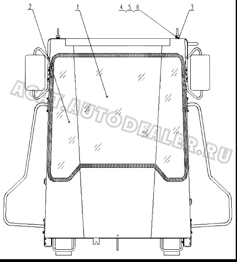 Glass Z50E130000005T38 для ChengGong CG932E