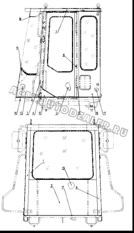 Adorning 13004-1 для ChengGong CG932E