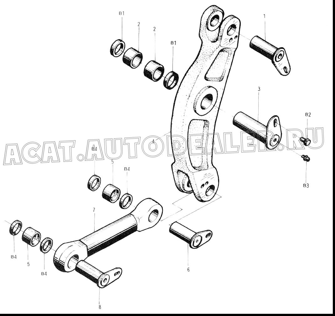 Pin Shaft Z301406 для ChengGong CG932E