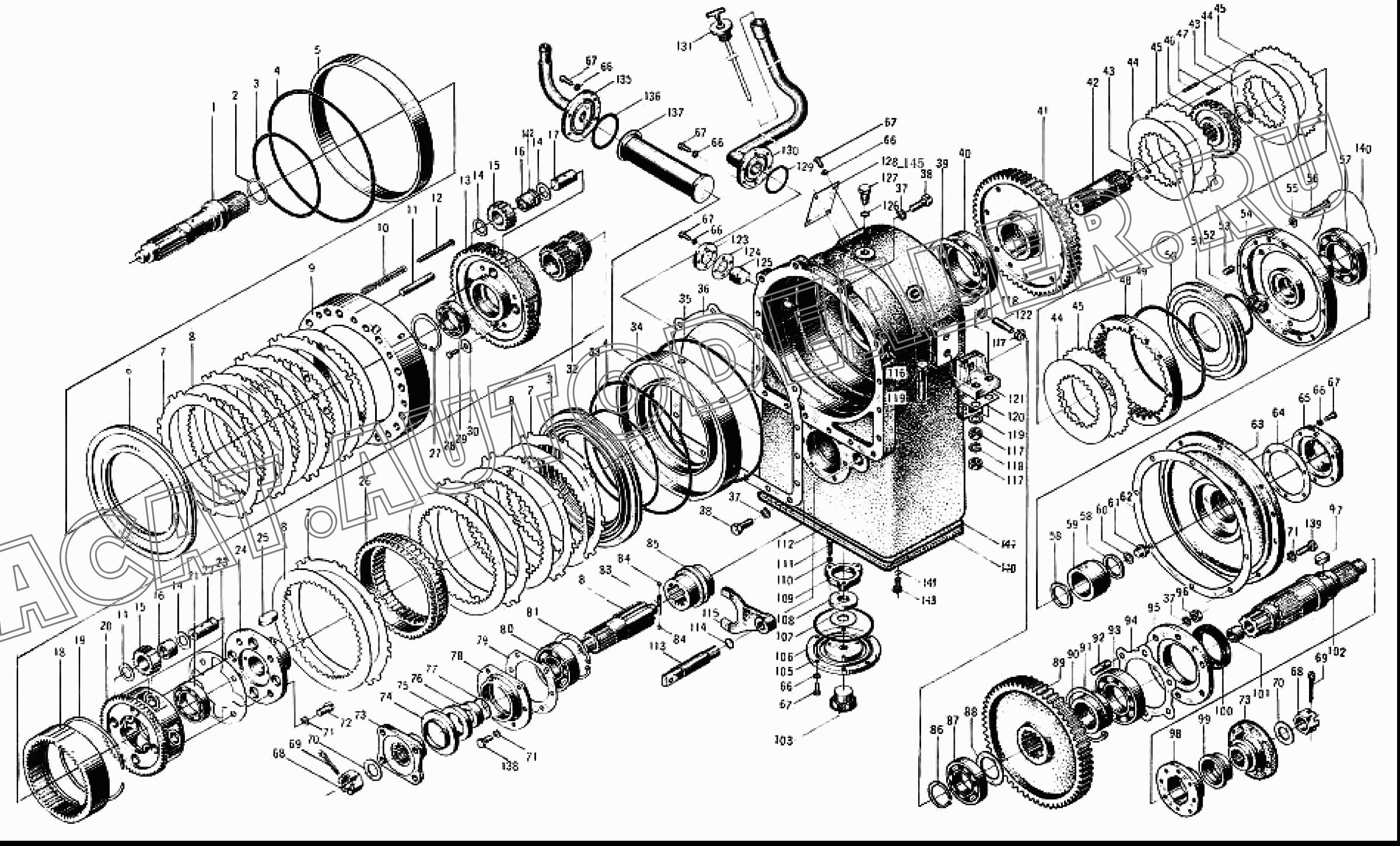 Driven Gear Z35F030000003 для ChengGong CG935H