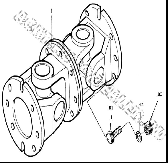 Rear Drive Shaft Z35F11 для ChengGong CG935H