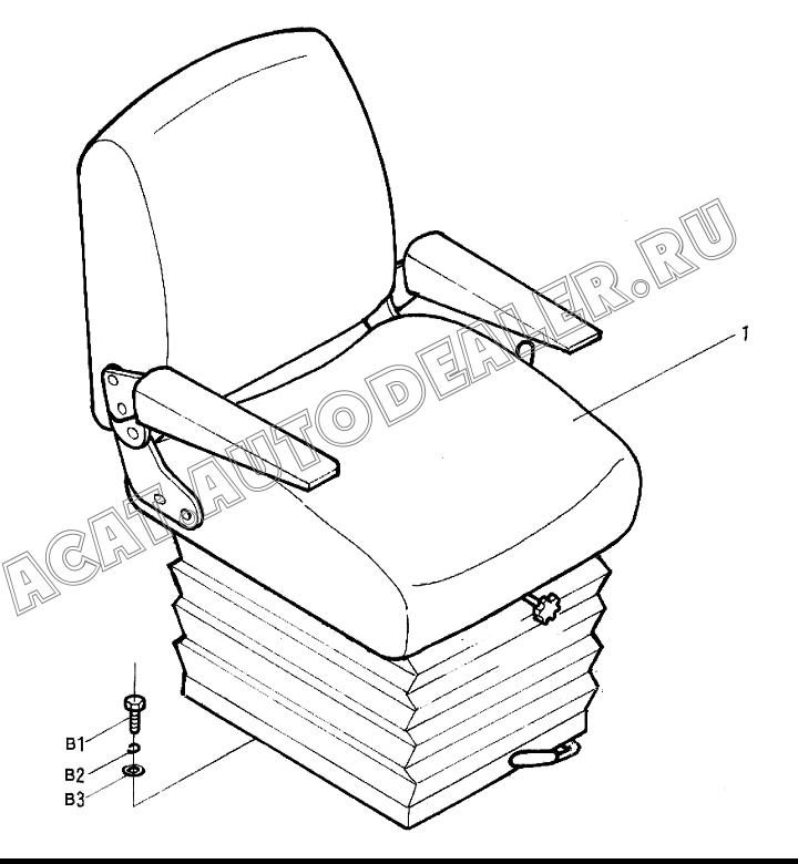 Seat CGZY—3H для ChengGong CG935H