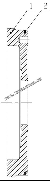 Piston ZL50.3.8.2-1 для ChengGong ZL50E-3