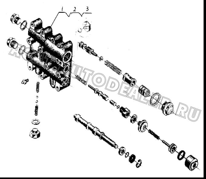 Коробка передач xcmg lw300f схема