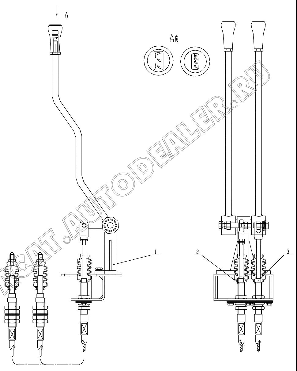 Control Mechanism CS008A004 для ChengGong ZL50E-3