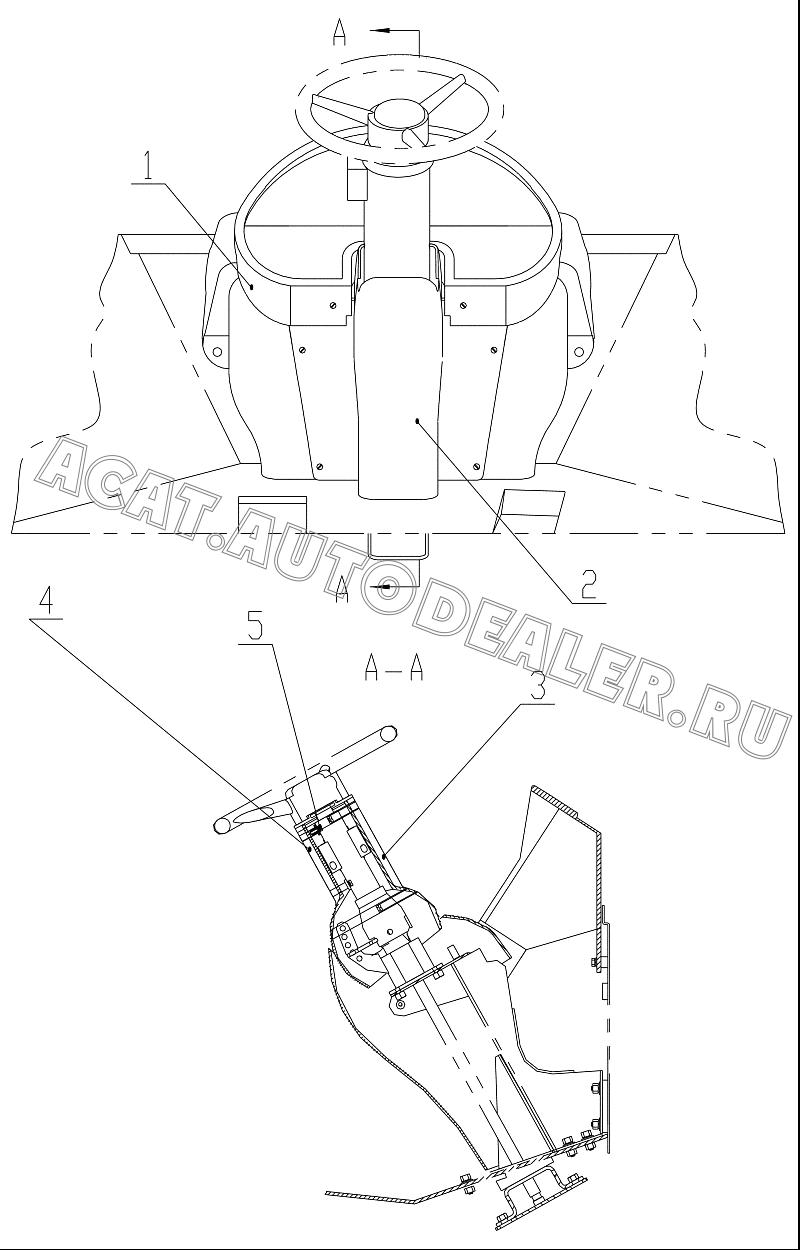 Console Z5E3130700001 для ChengGong ZL50E-3