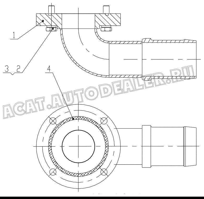 Absorbing Oil Z5E2100201T8 для ChengGong ZL50E-3