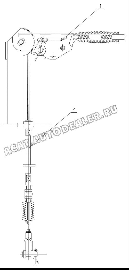 Control LJ112F-1 CS008B002 для ChengGong ZL50E-3