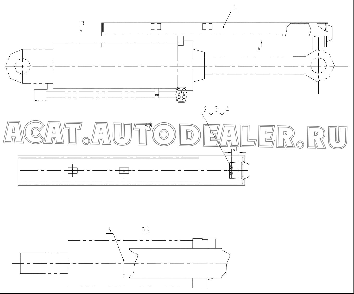 Guard Z5E21701T17 для ChengGong ZL50E-3