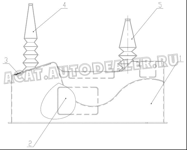 Box Z5E2130500001T8 для ChengGong ZL50E-3