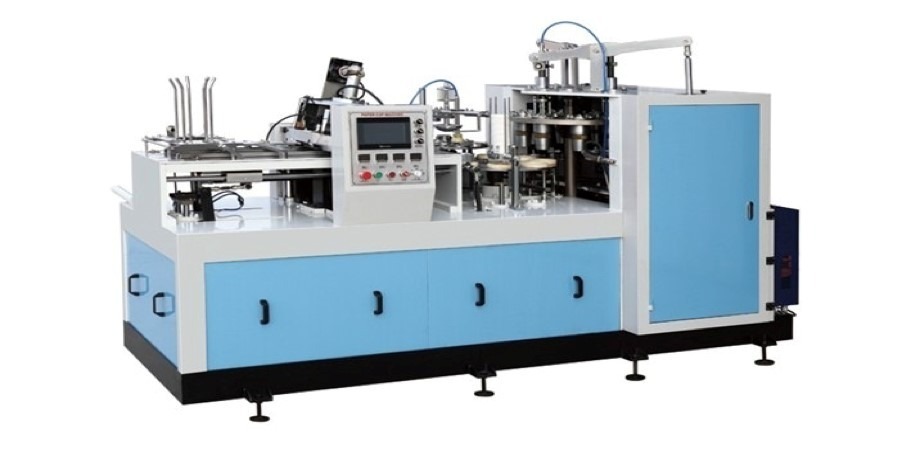 Автоматический станок для производства бумажных стаканов TX-LXP-80